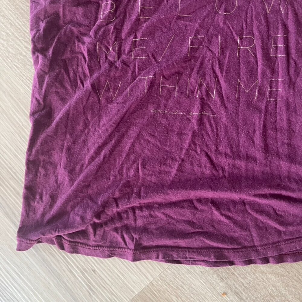 ** Spiritual Gangster Sky Above Me Tank Workout Tank Medium - Picture 3 of 8